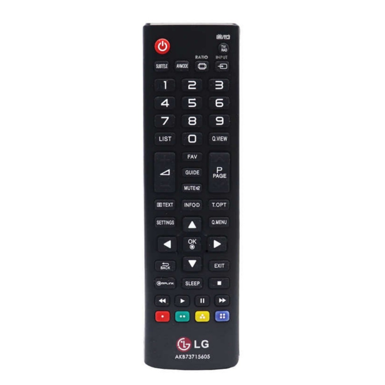 نقد و بررسی ریموت کنترل تلویزیون ال جی مدل AKB73715605 توسط خریداران