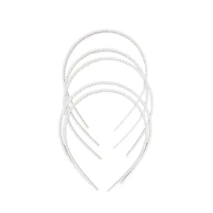 تل مو دخترانه مدل t67  مجموعه 5 عددی