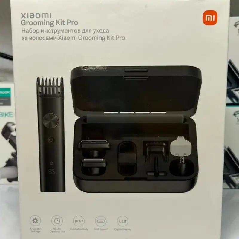 ماشین اصلاح موی سر و صورت شیائومی Grooming Kit Pro XMGHT2KITLF