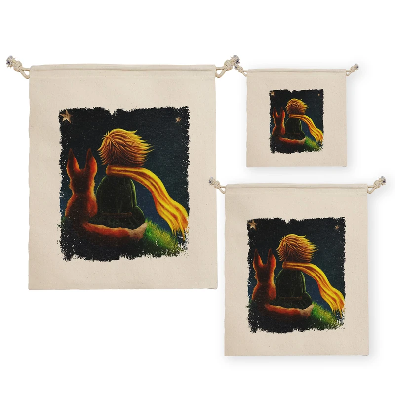 نظم دهنده ترمه طراحان ایده مدل شازده کوچولو و روباه کد cfp2068 مجموعه سه عددی