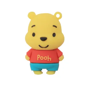 فلش مموری طرح Bear Pooh مدل DPL1198 ظرفیت 128 گیگابایت