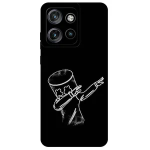 Megafone Marshmello 1840 Cover For Motorola Moto Edge 50