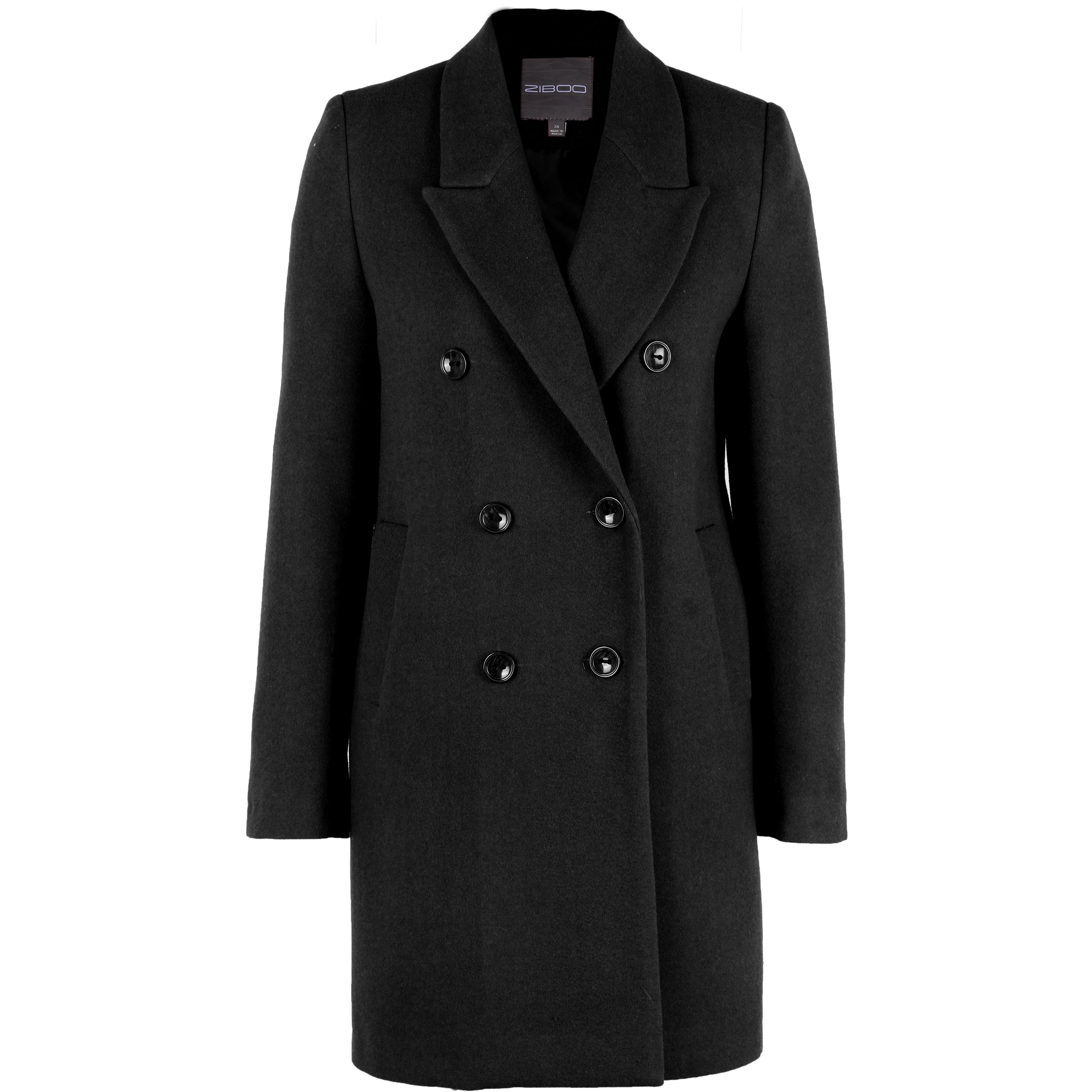 پالتو زنانه زیبو مدل آنیسا کد 01736