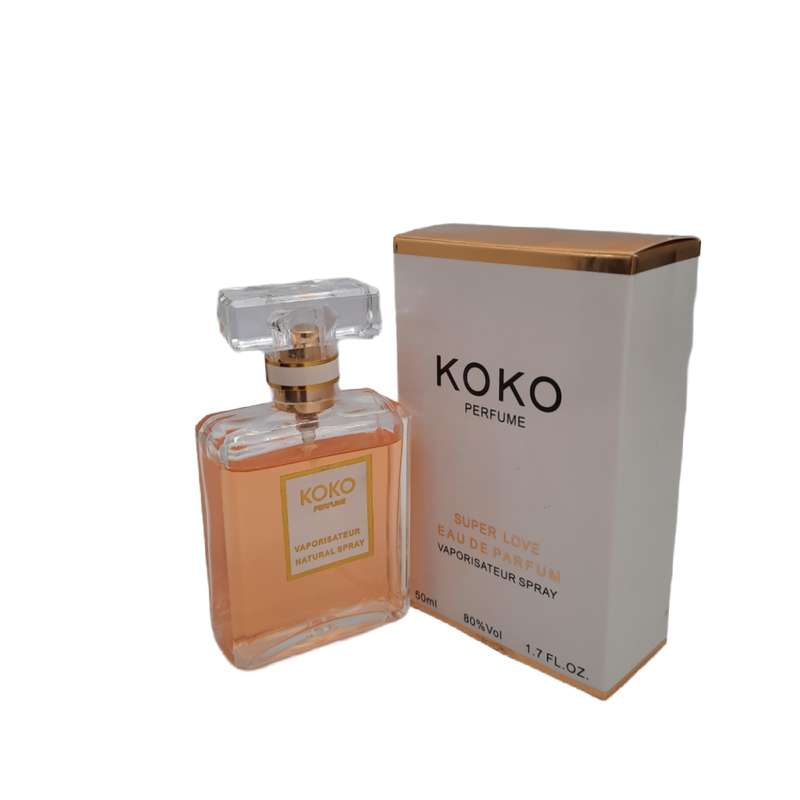 ادو پرفیوم زنانه کوکو مدل E14 حجم 50 میلی لیتر