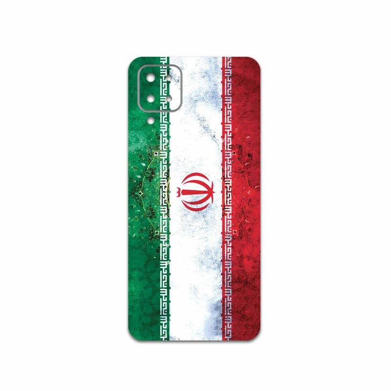 برچسب پوششی ماهوت مدل Iran-Flag-1 مناسب برای گوشی موبایل سامسونگ Galaxy M12