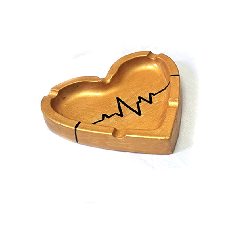 زیرسیگاری مدل قلب