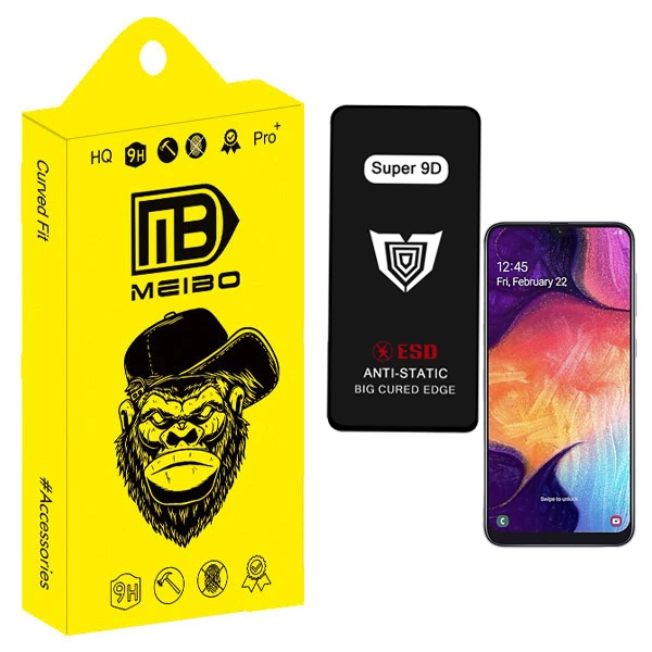 محافظ صفحه نمایش میبو مدل Super 9D Touch مناسب برای گوشی موبایل سامسونگ galaxy A50