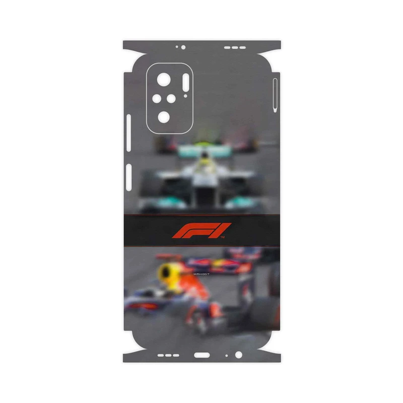 برچسب پوششی ماهوت مدل Formula_One-FullSkin مناسب برای گوشی موبایل شیائومی Poco M5s