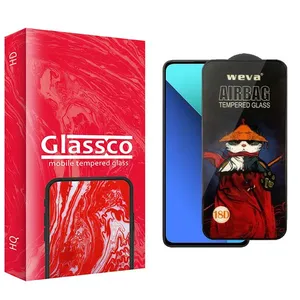 Glassco CGo1 Airbag Screen Protector For Xiaomi  Redmi Note 13 pro 5G / Poco X6 / Poco X6 Pro