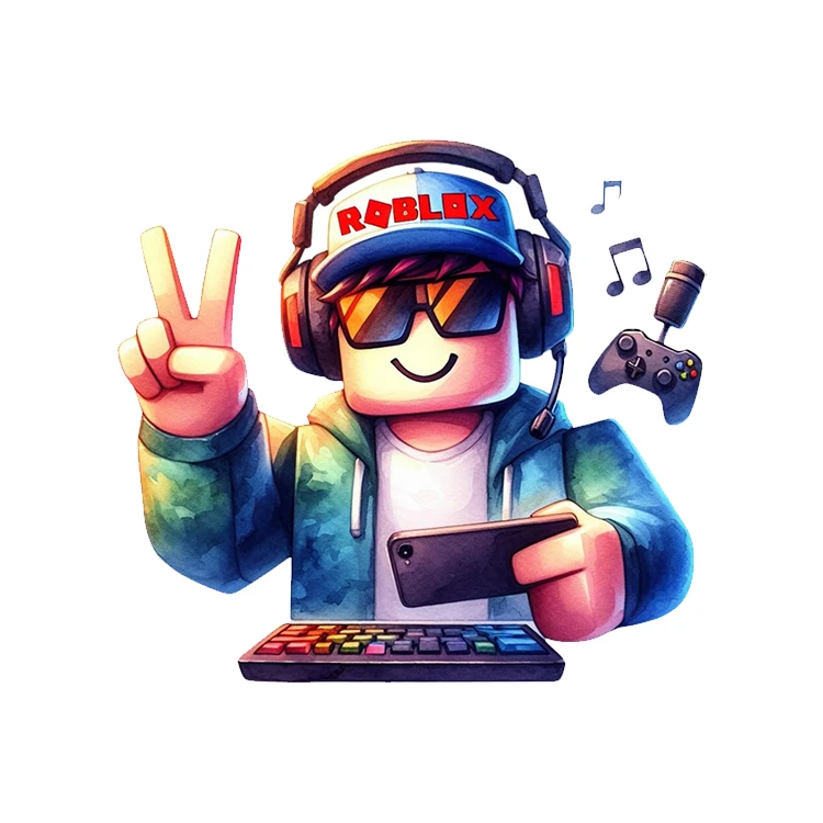 استیکر پارچه و لباس پاد آفرین مدل روبلکس کد 423