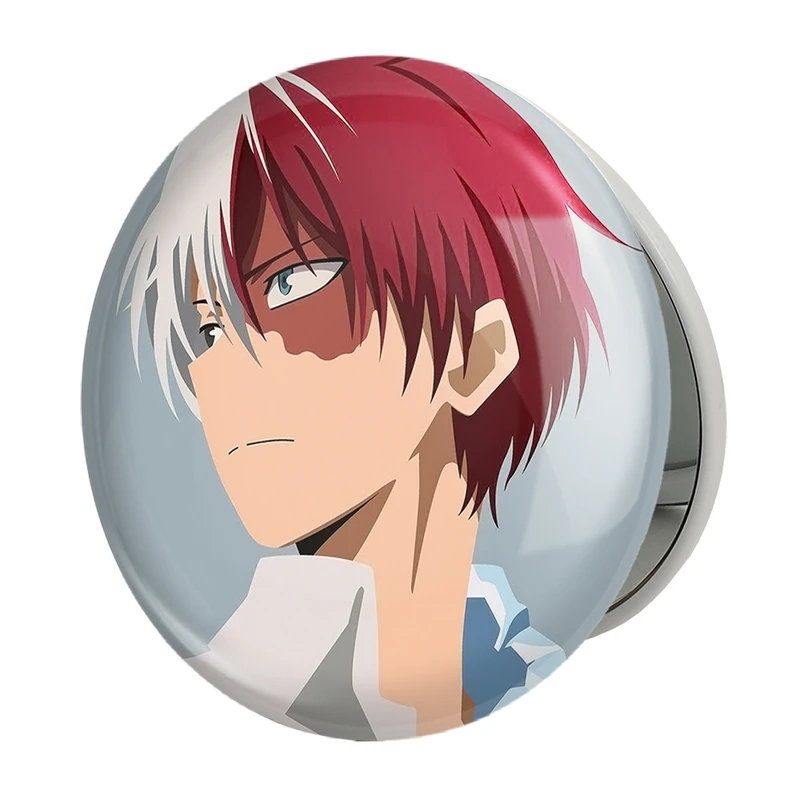 آینه جیبی خندالو طرح شوتو تودوروکی انیمه قهرمان من مدل تاشو کد 13231 