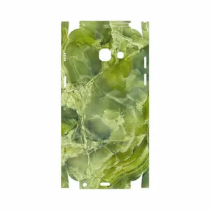 MAHOOT Green Crystal Marble-FullSkin Cover Sticker for Samsung Galaxy A3 2017