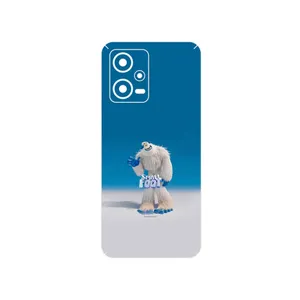MAHOOT Smallfoot Cover Sticker for Xiaomi Redmi Note 12 5G