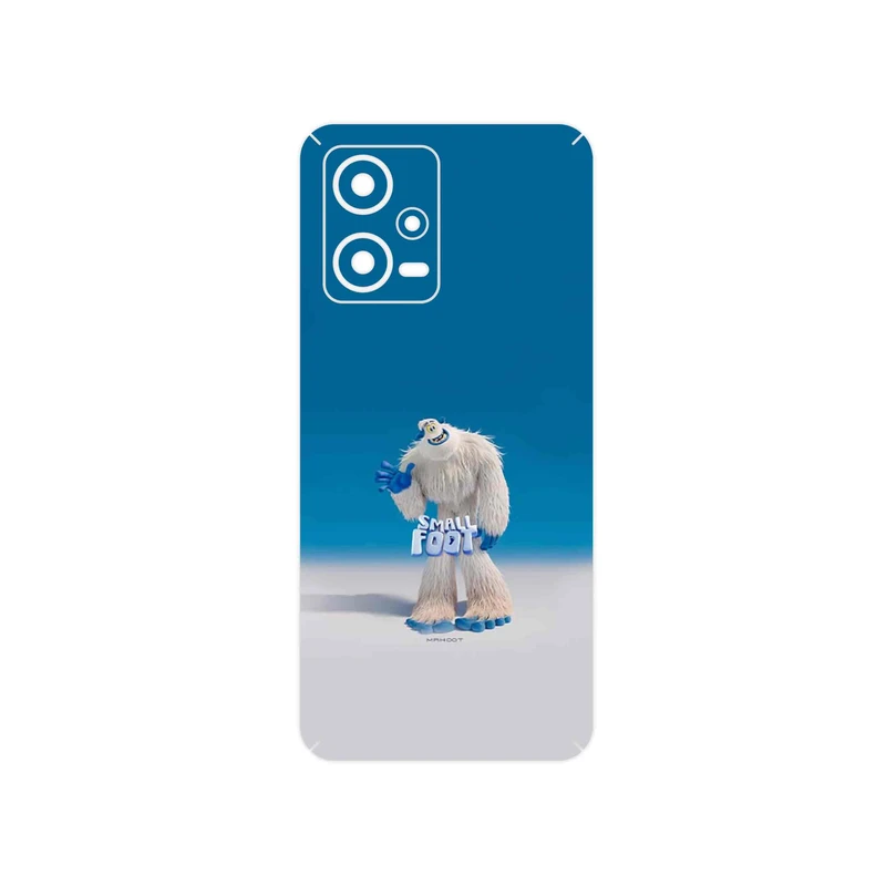 برچسب پوششی ماهوت مدل Smallfoot مناسب برای گوشی موبایل شیائومی Redmi Note 12 5G
