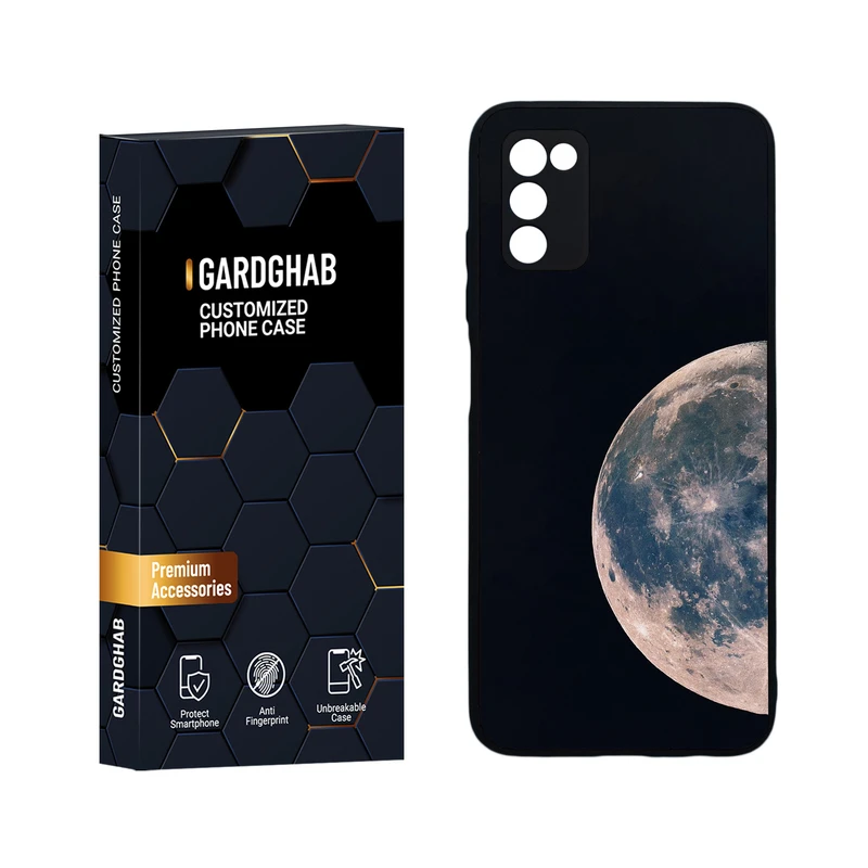   کاور گارد قاب مدل کهکشان مناسب برای گوشی موبایل سامسونگ Galaxy A03s