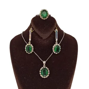 نیم ست نقره زنانه سلین کالا مدل ce-nc22