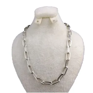 زنجیر نقره مردانه مدل glsr-284