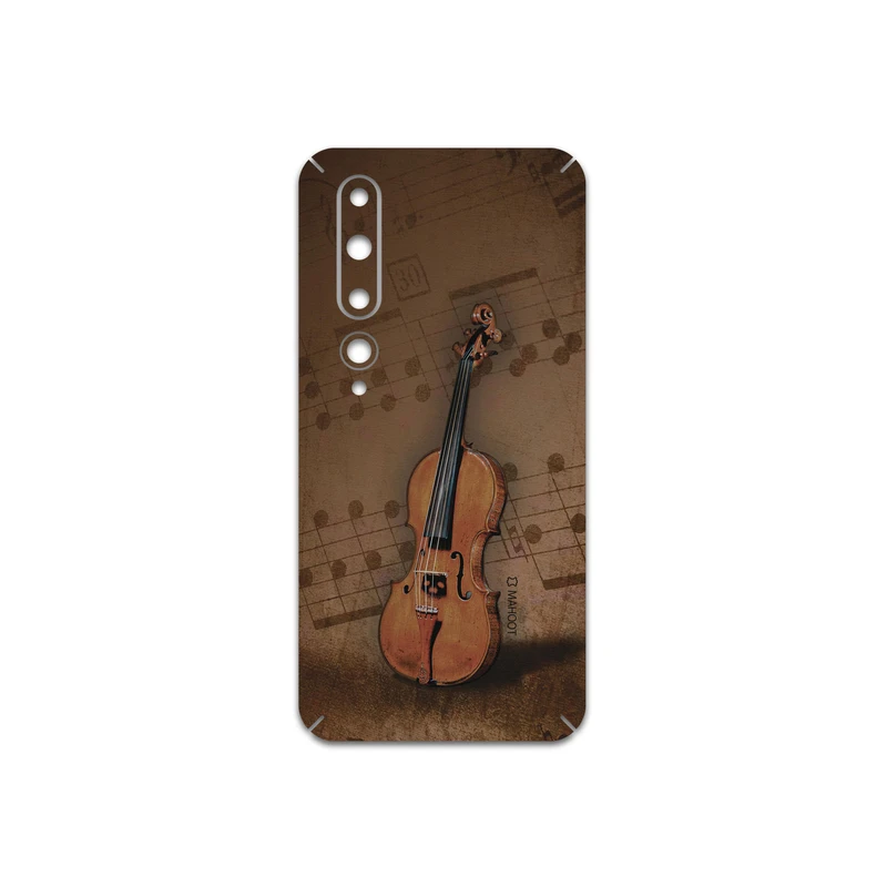 برچسب پوششی ماهوت مدل Violin-Instrument مناسب برای گوشی موبایل شیائومی Mi 10 5G