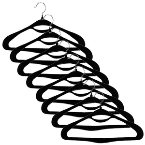 چوب لباسی مدل آویزی طرح کتی بسته 8 عددی