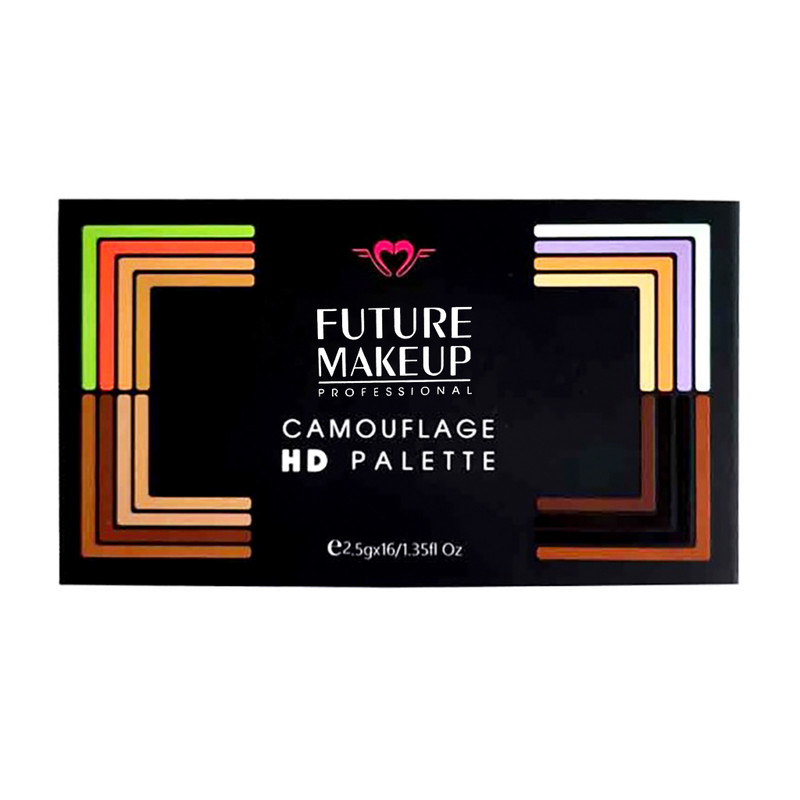 پالت کانتور و کانسیلر فیوچر میکاپ مدل Camouflage HD