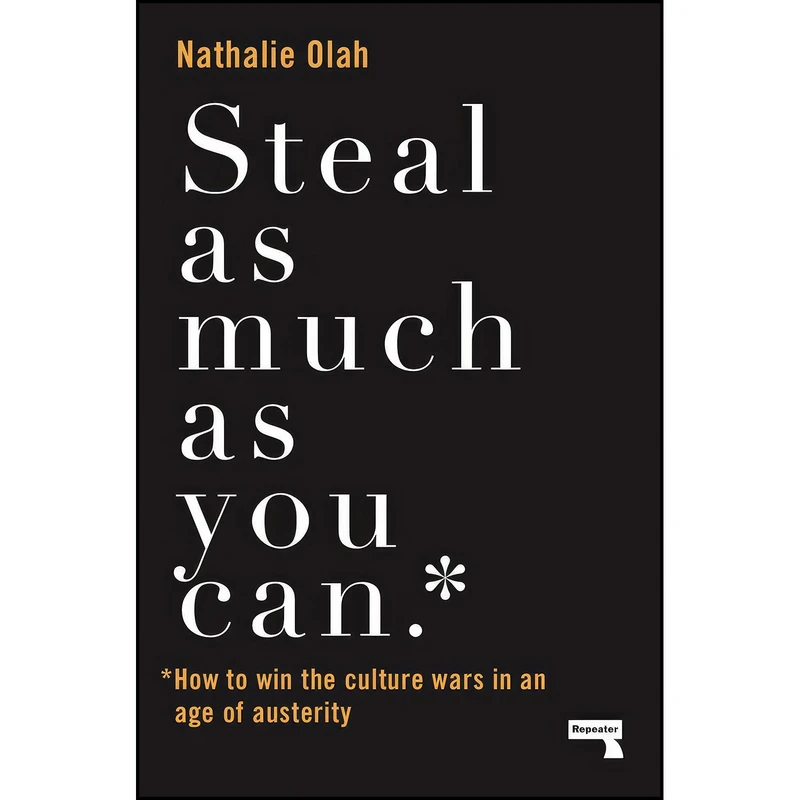 کتاب Steal As Much As You Can اثر Nathalie Olan انتشارات Repeater