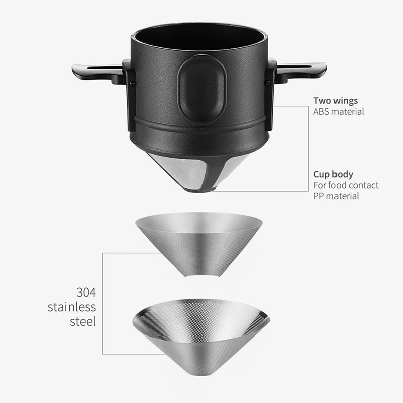 قهوه ساز استارویی مدل v60