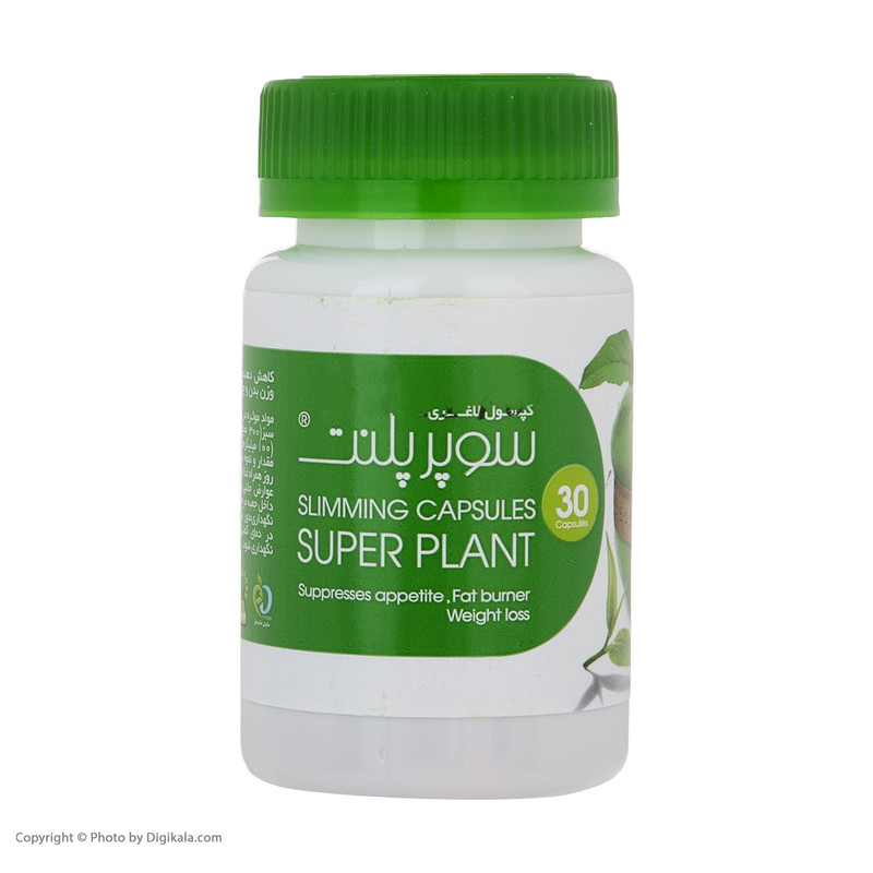 کپسول سوپر پلنت بسته 30 عددی