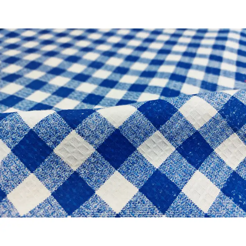 پارچه آشپزخانه مدل چهارخانه