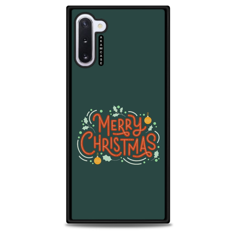 کاور آکام مدل AMCWSGN10-CHRISTMAS17 مناسب برای گوشی موبایل سامسونگ Galaxy Note 10