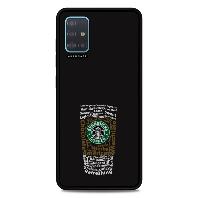 کاور آکام مدل AMC-WSGA51-STARBUCKS-40 مناسب برای گوشی موبایل سامسونگ Galaxy A51