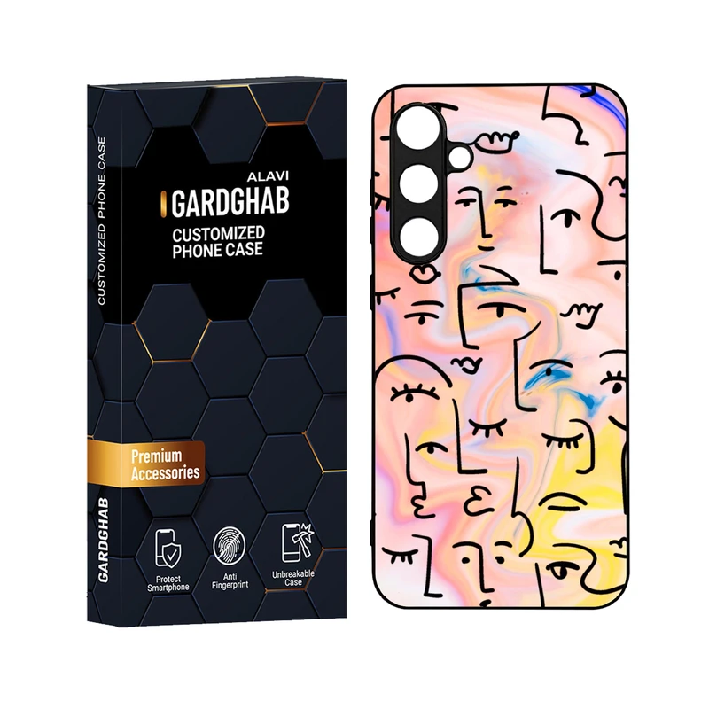 کاور گارد قاب علوی مدل دورژله ای مناسب برای گوشی موبایل سامسونگ Galaxy S23 FE