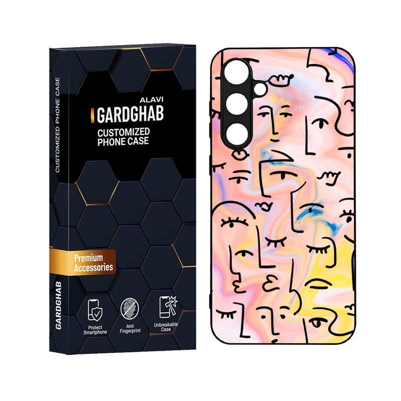 کاور گارد قاب علوی مدل دورژله ای مناسب برای گوشی موبایل سامسونگ Galaxy S23 FE