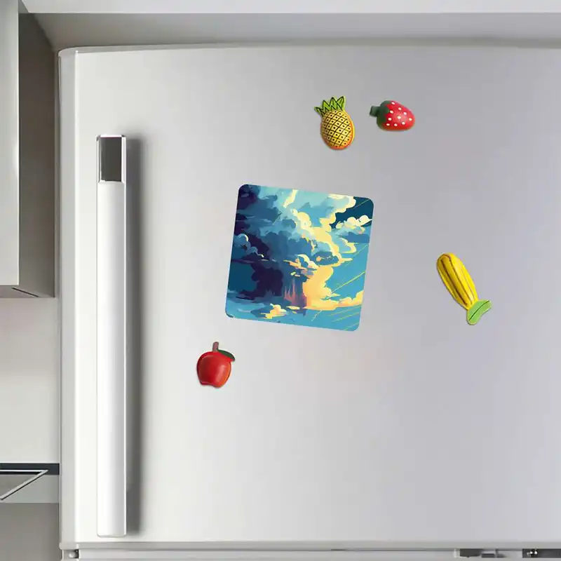 مگنت طرح آبرنگی مدل mg10182