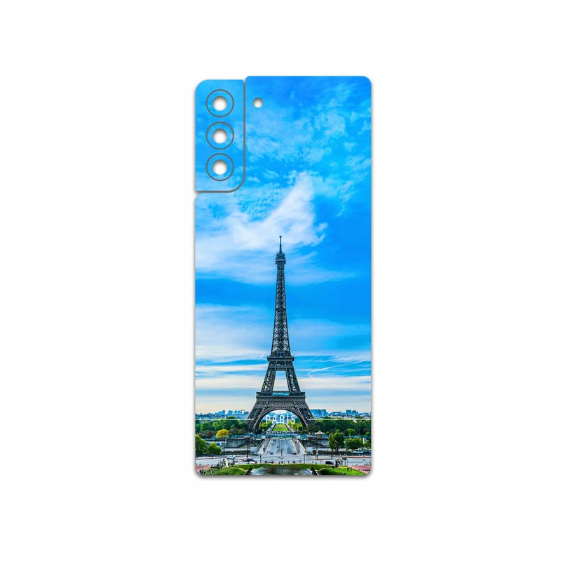 برچسب پوششی ماهوت مدل Paris-City مناسب برای گوشی موبایل سامسونگ Galaxy S21 Plus 5G
