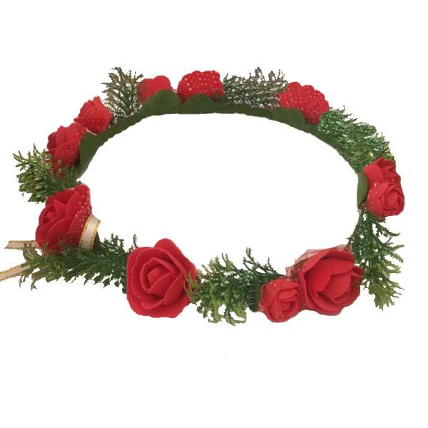 ریسه مو دخترانه مدل گل