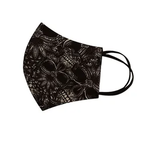 ماسک تزیینی مدل گل کد 30