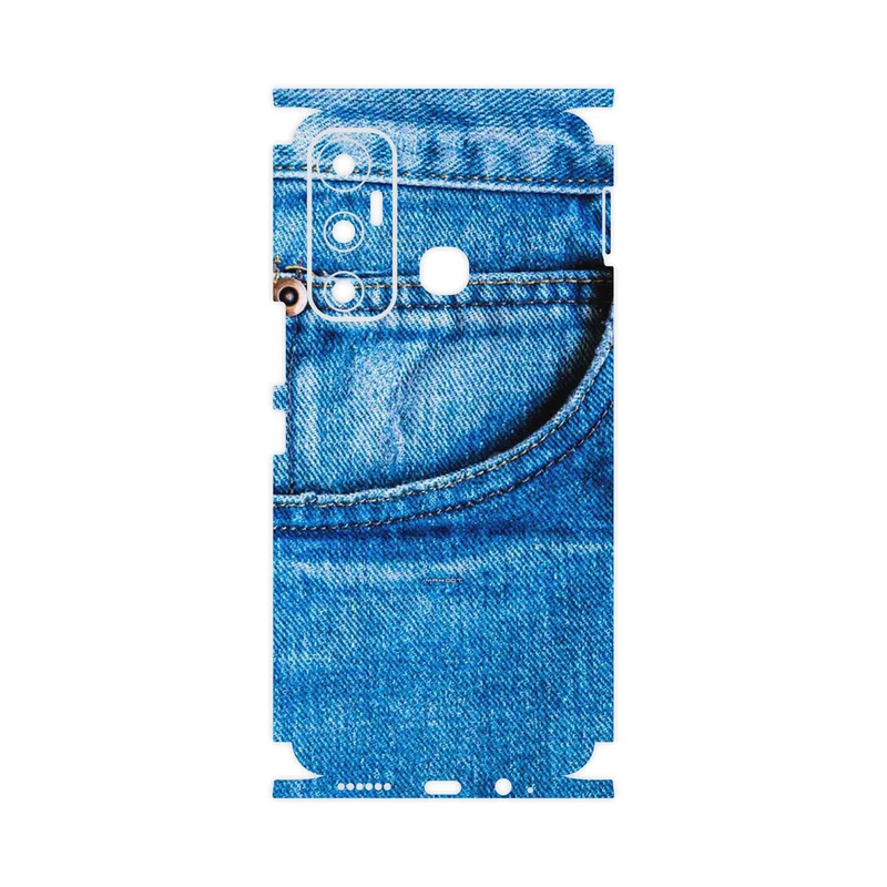 برچسب پوششی ماهوت مدل Fabric Texture 7-FullSkin مناسب برای گوشی موبایل اینفینیکس Hot 11