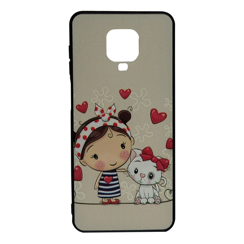 کاور کد 8987 مناسب برای گوشی موبایل شیائومی Redmi Note 9 Pro