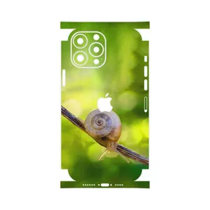 MAHOOT Snail-FullSkin Cover Sticker for Apple iPhone 13 Pro Max