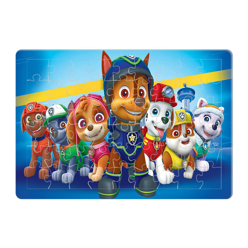 پازل 54 تکه طرح سگ های نگهبان مدل P1220