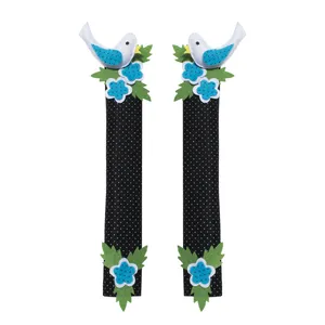 دستگیره یخچال طرح پرنده کد D.P02 بسته 2 عددی