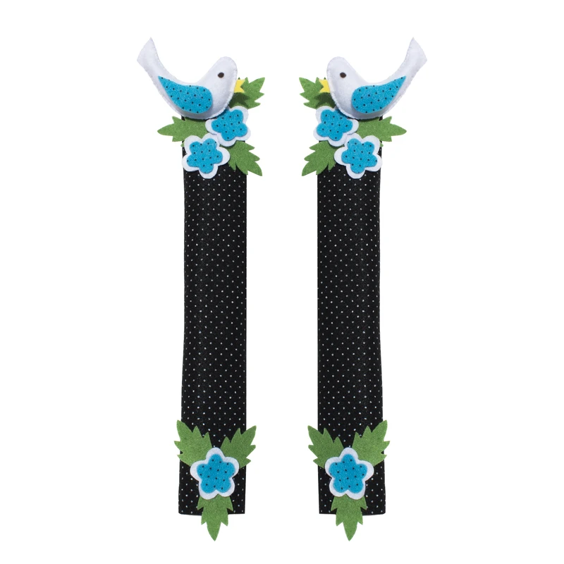 دستگیره یخچال طرح پرنده کد D.P02 بسته 2 عددی