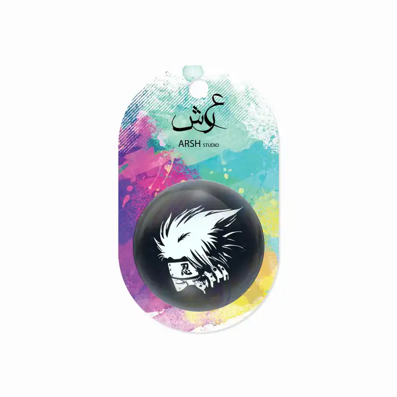 مگنت عرش طرح ناروتو کد Asm277