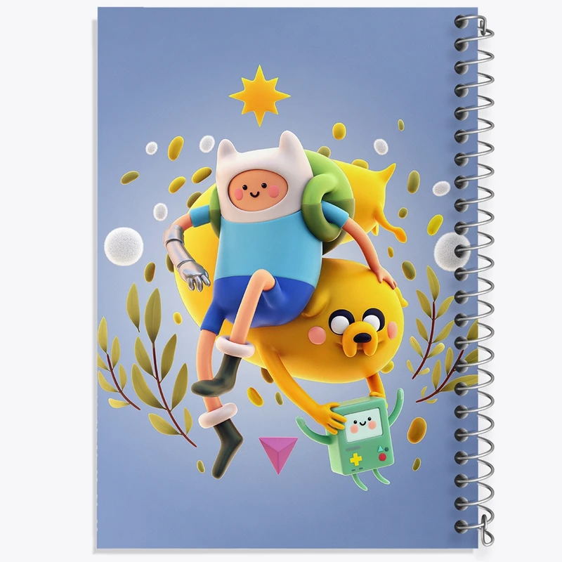 دفتر لیست خرید 50 برگ خندالو طرح وقت ماجراجویی کد F844