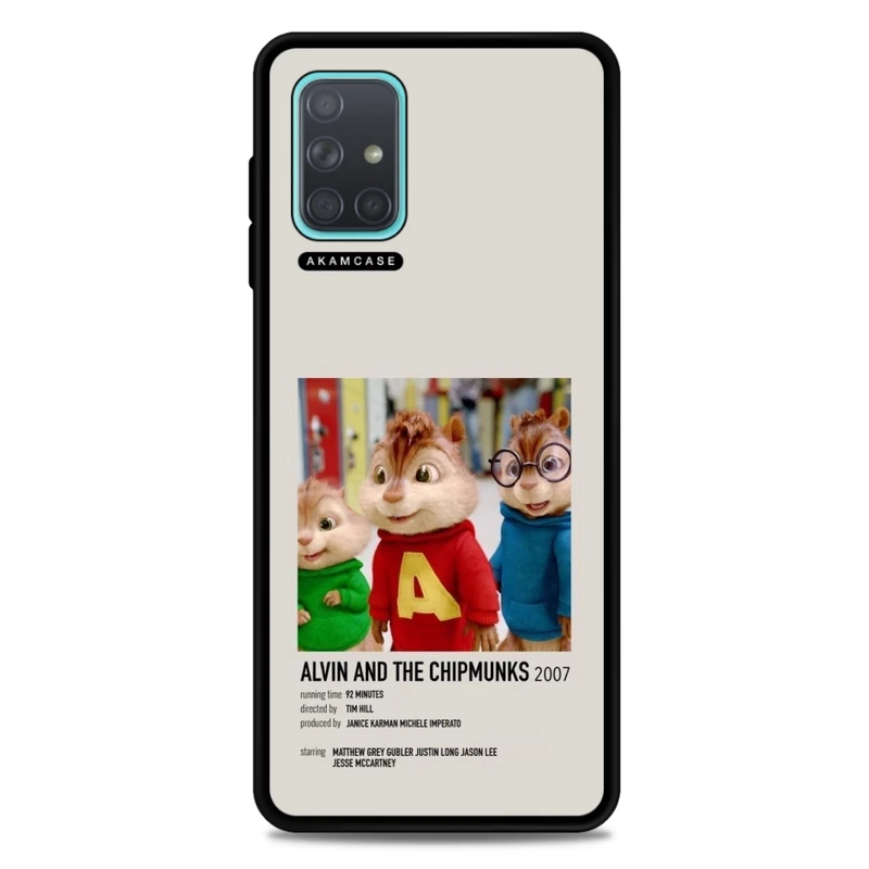 کاور آکام مدل AMC-WSGA71-CARTOONS-24 مناسب برای گوشی موبایل سامسونگ Galaxy A71