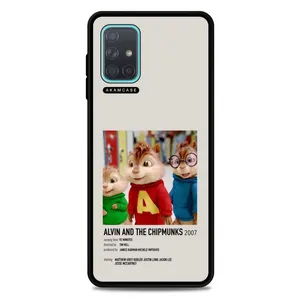 AKAM AMC-WSGA71-CARTOONS-24 Cover For Samsung Galaxy A71