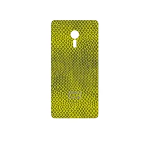 MAHOOT Yellow Snake Skin Cover Sticker for Lenovo ZUK Z2 Pro
