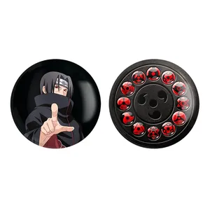 مگنت خندالو طرح انیمه ناروتو شارینگان کد 1056810566 مجموعه 2 عددی