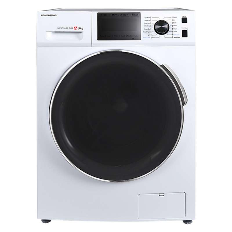 ماشین لباسشویی 9 کیلوگرم اتوماتیک پاکشوما مدل BWF 40116 iWT