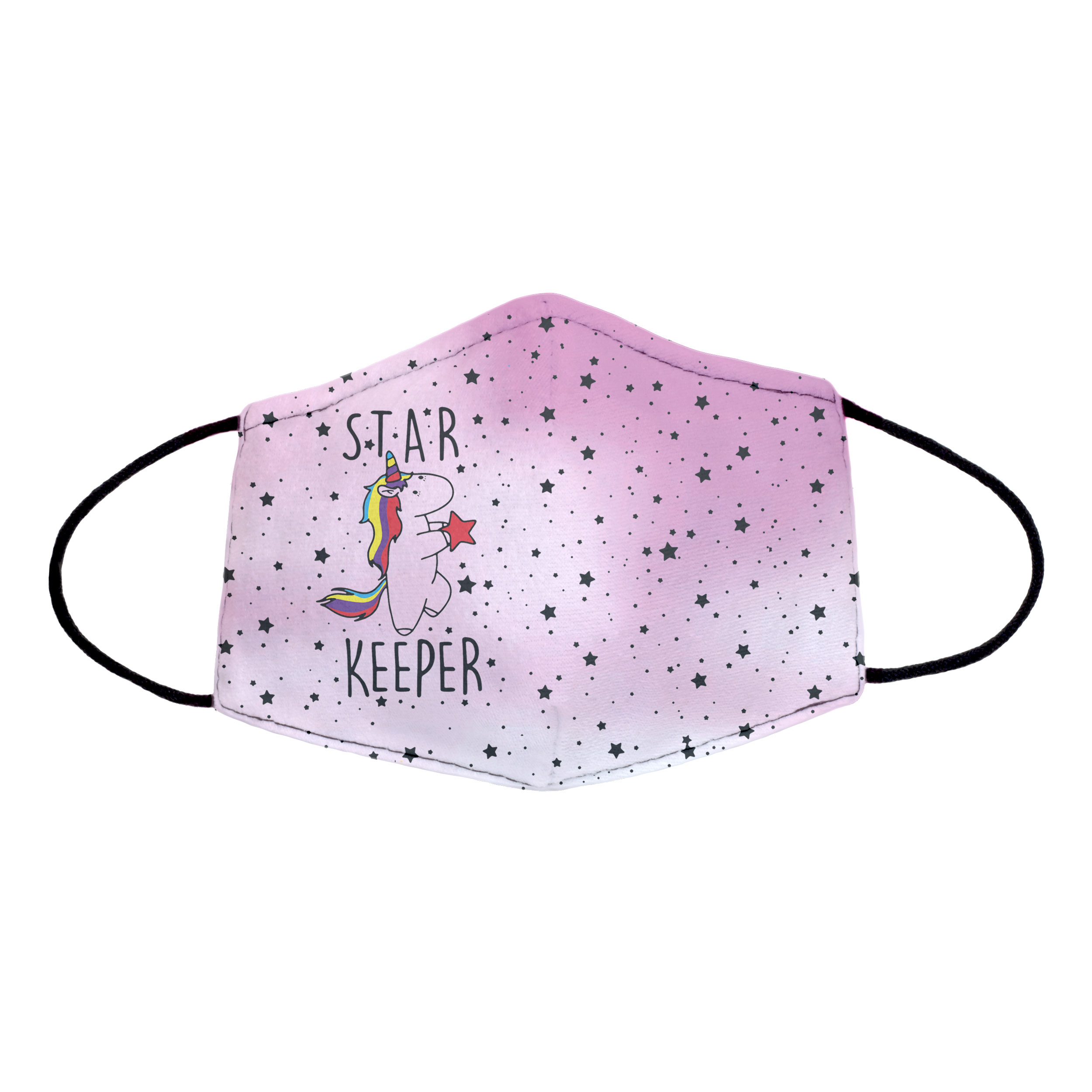 ماسک پارچه‌ای مدل طرحدار کد 06